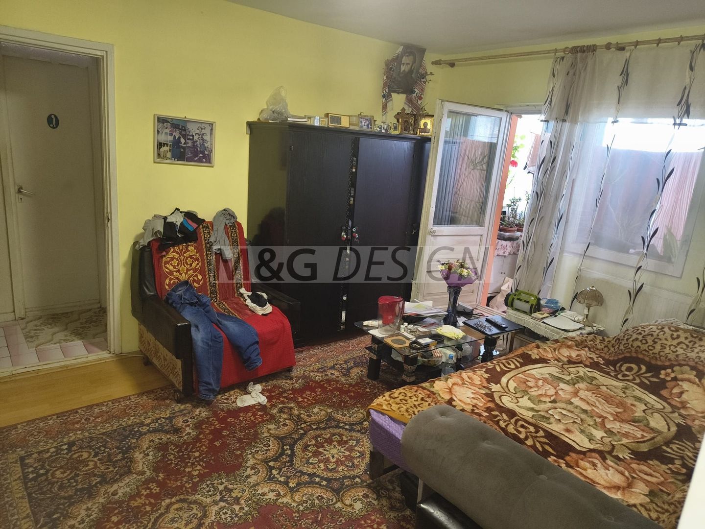 Apartament 2 camere Sagului - Dambovita etaj 3 - Poză 3