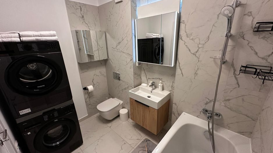 3 Camere Terasa 14mp + Parcare Gran Via Lake View Colentina Plumbuita - Poză 14