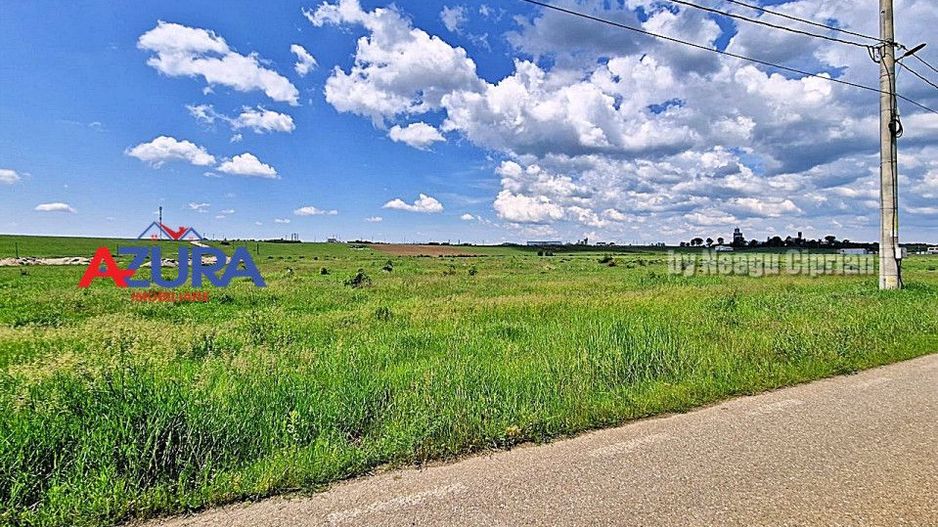 Vanzare  teren industrial, pretabil constructie hale - Poză 5