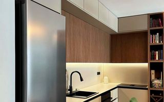 Studio premium, etaj 1, balcon 7 mp, zonă semicentrală, Cluj-Napoca. - Poză 3