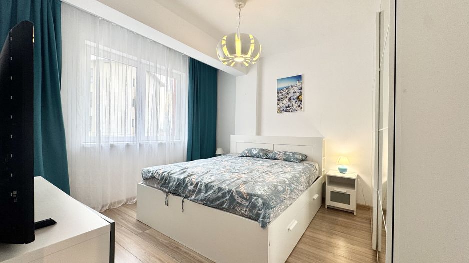 3 camere Braytim, modern, lift, etaj 1, balcon generos - Poză 19