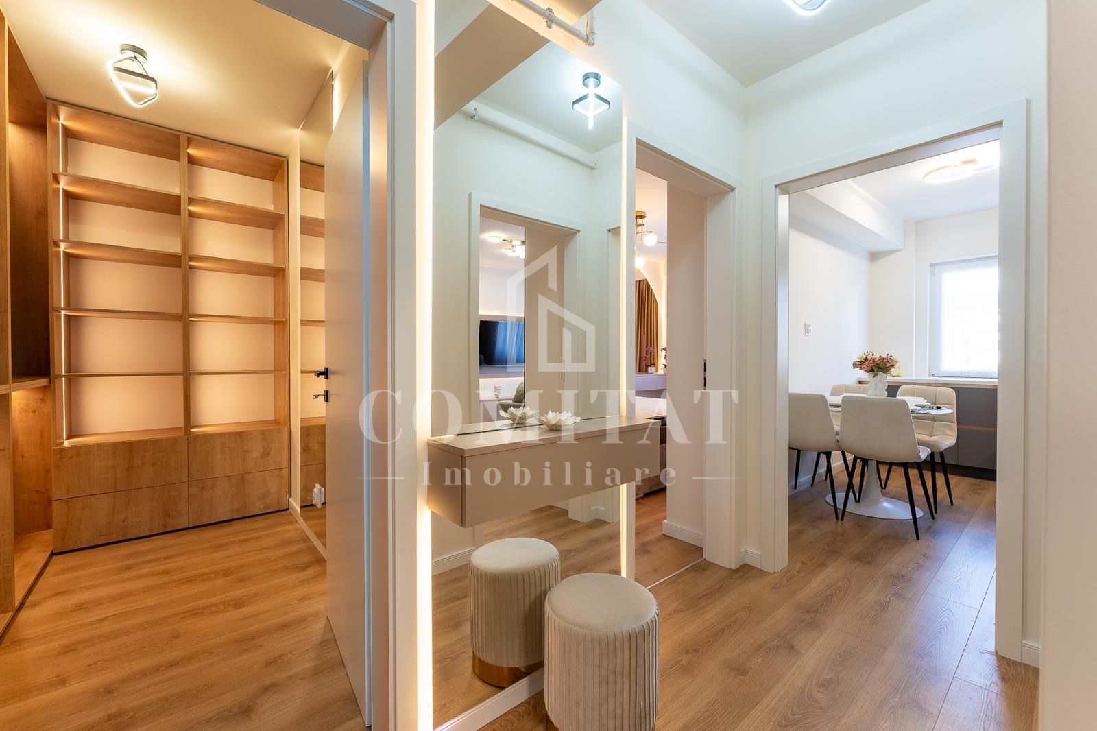 Apartament ultrafinisat | Etaj intermediar | Cartierul Terra-Floresti - Poză 22