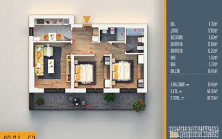 Apartament 3 camere cu Terasa Theodor Pallady Sector 3 - Poză 1