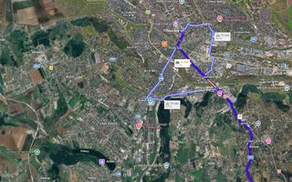 Bucium la 7km de centrul Iasului doua loturi de cate 780mp, priveliste splendida - Poză 2