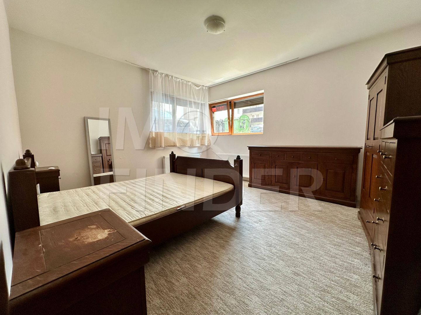 Spatiu amenajat ca locuire, 57 mp, demisol luminos, garaj inclus în Bună Ziua - Poză 8