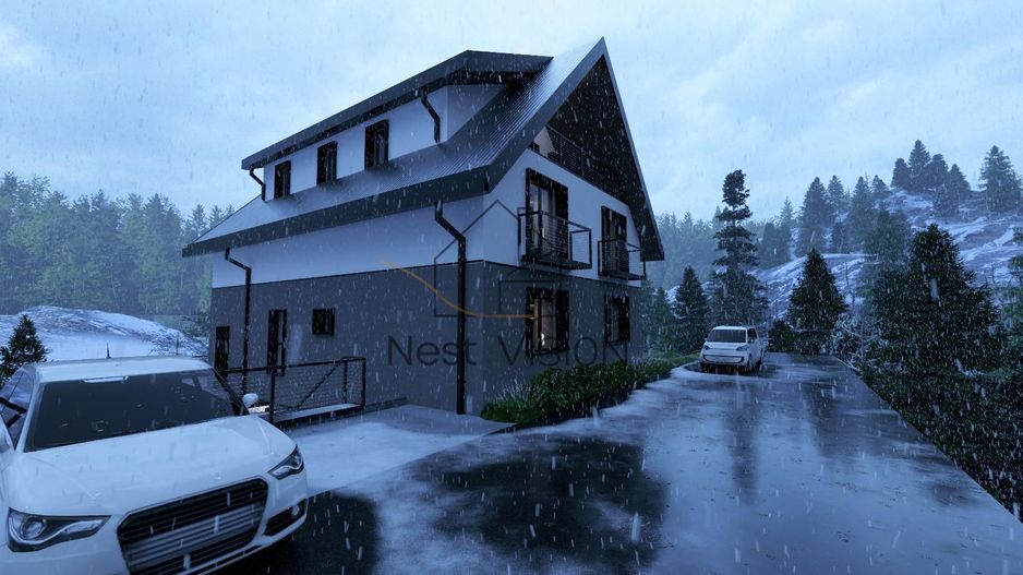 Vilă complet utilată | 6 dormitoare | lângă pârtia Arena Păltiniș - Poză 22