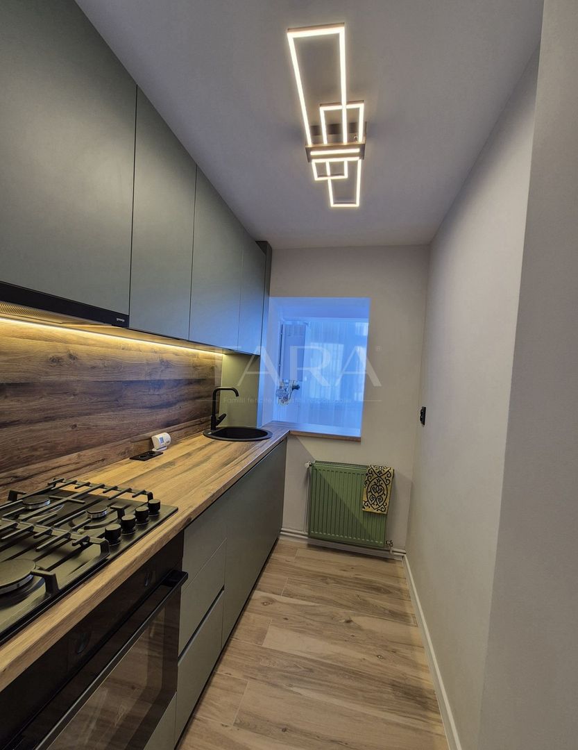 Apartament cu 2 camere decomandate, complet renovat, Mănăștur. - Poză 3