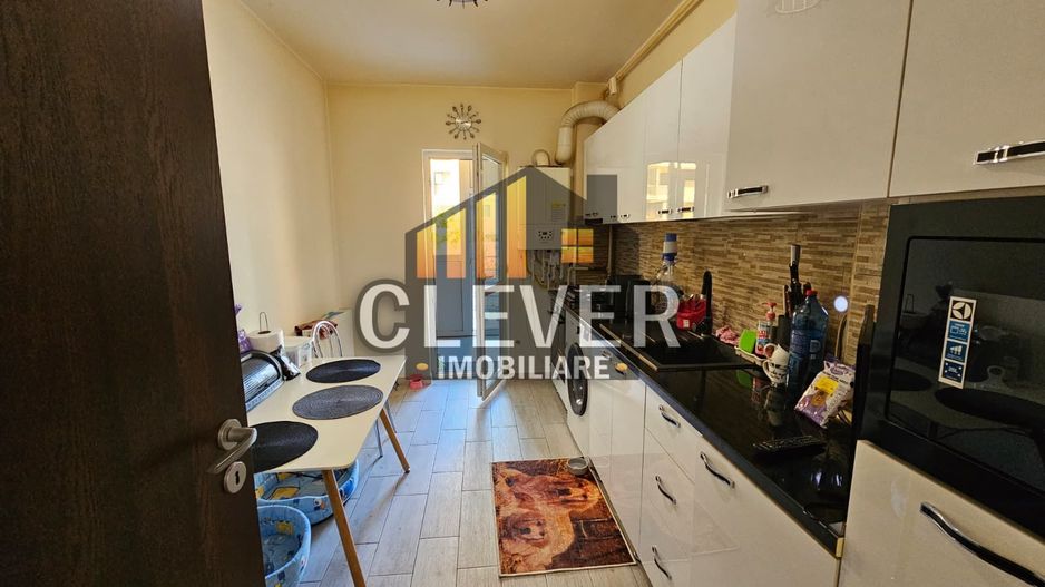 Apartament 2 camere Mobilat Utilat Loc de parcare Curte 60mp - Poză 4