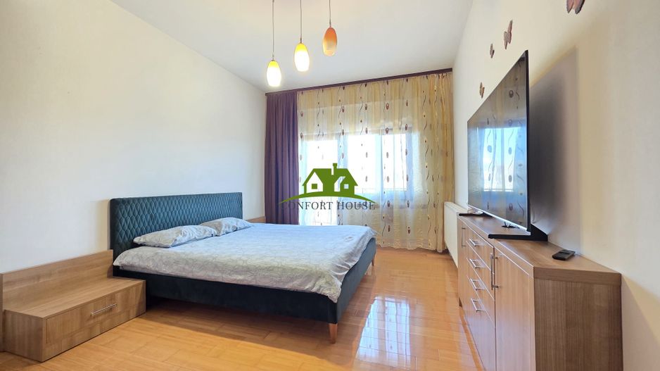 AP. 95mp la Et.2 cu 3 camere si 2 balcoane -complet utilat-zona Nord - Poză 3