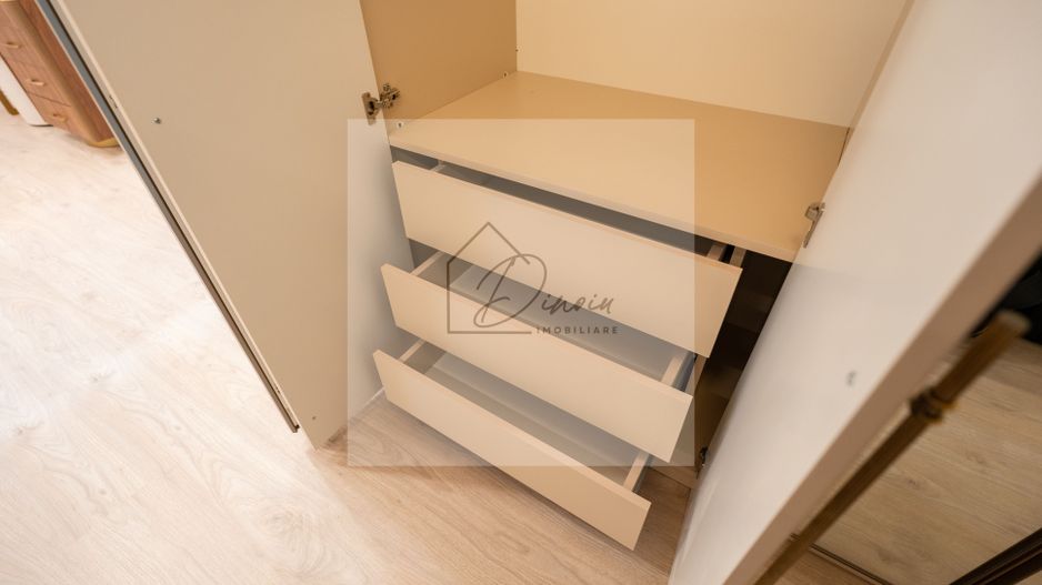 Studio dublu Ivory Residence Pipera I  lux I mobilat I COM0% - Poză 59