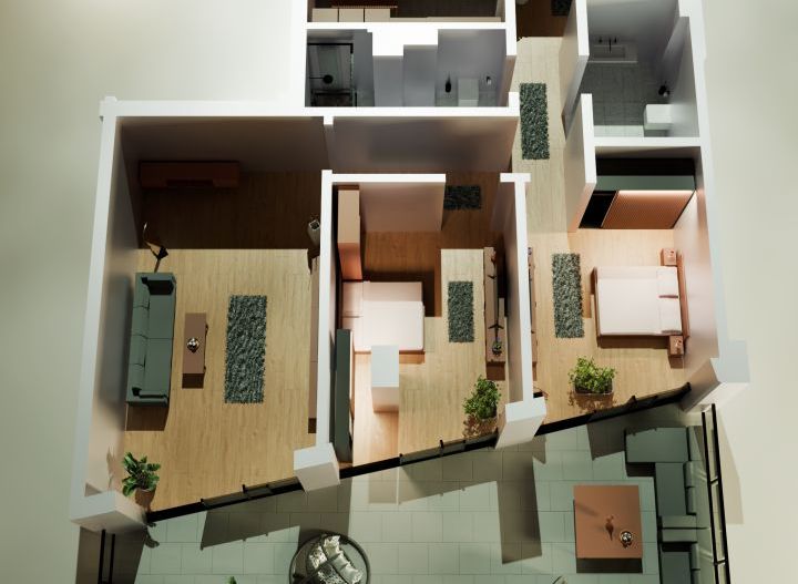 Exclusiv - Tomis Nord /Perpetum Residence III -  Apartamente cu 2 și 3 camere, confortul la care ai visat! - Poză 19