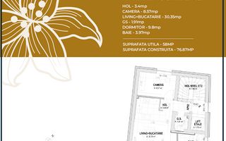 Apartament 3 camere nou, Pta-Unirii -AP02 - Poză 2