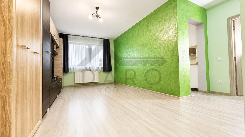 Studio de vanzare la Fomco, Green Rezidence, pe strada Livezeni. - Poză 2