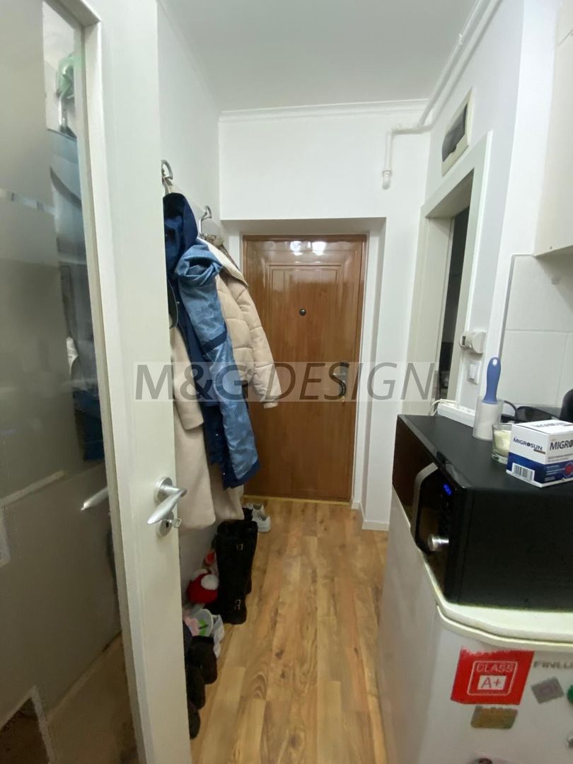 1 camera Aradului bloc nou centrala proprie - Poză 3