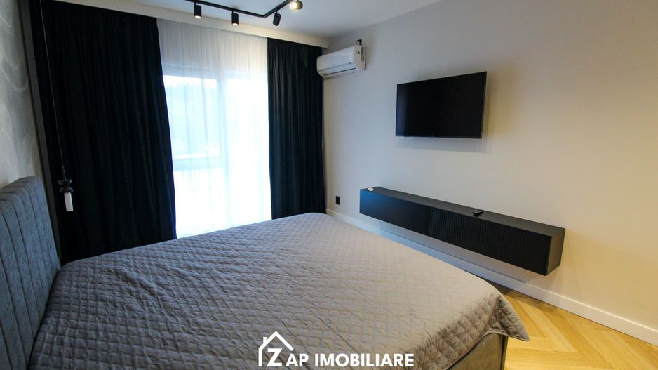 Tudor - Apartament Super Premium 2 Camere - Finisat Lux - Parc - Poză 11