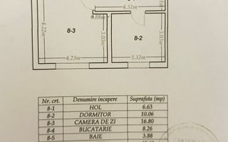 Apartament 2 camere, decomandat, Bloc Nou 2016 0% Comision - Poză 13