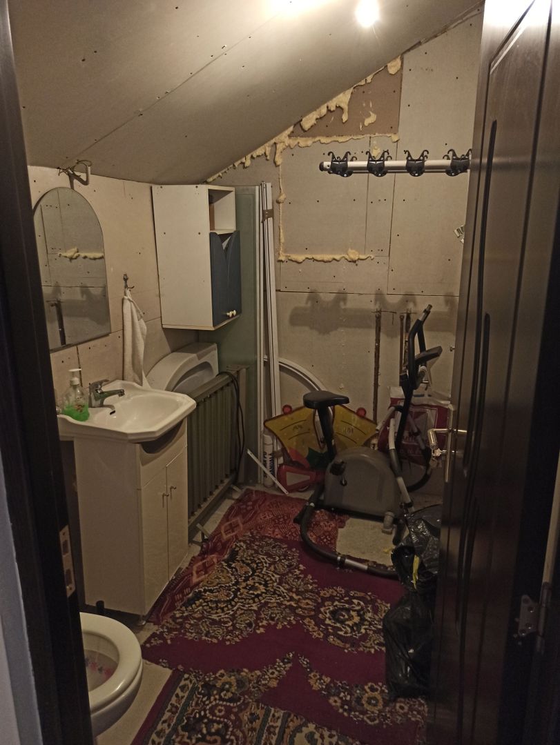 vila indiv+1198mp teren/pe DN4(sosBucuresti) in Frumusani/jud.Calarasi - Poză 68