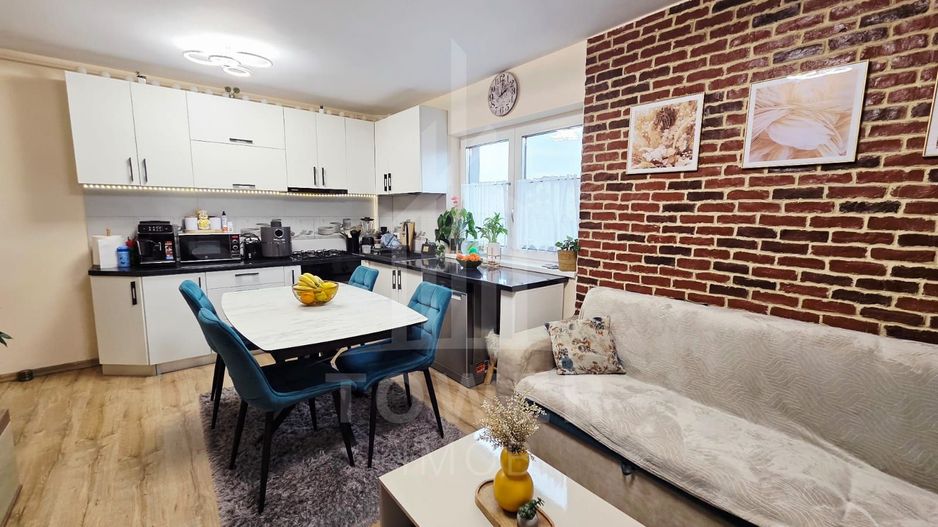 Apartament 3 camere cu grădină proprie de 66 mp și 2 locuri de parcare - Poză 2