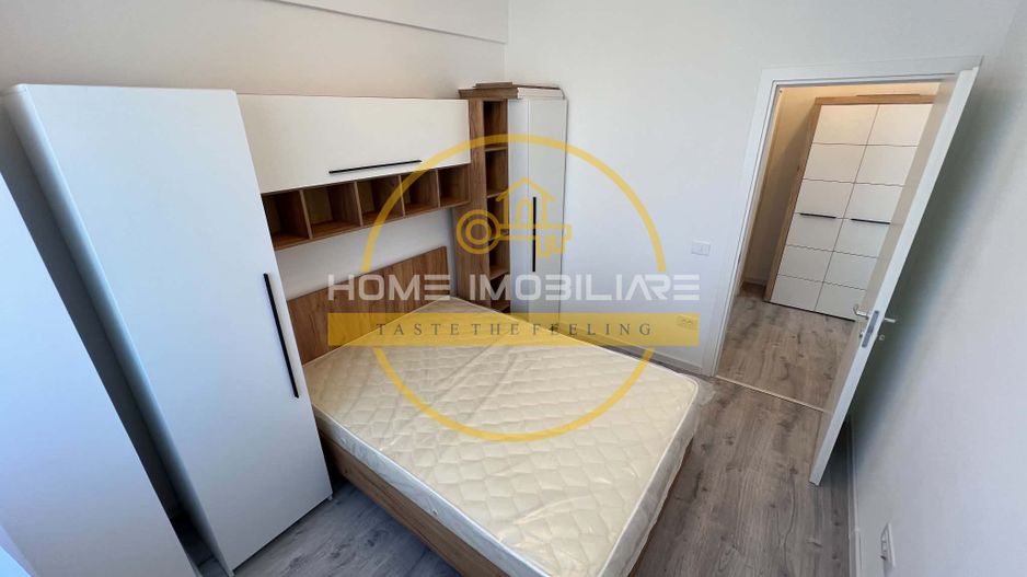 Etaj intermediar/Apartament 2Camere Mobilat&Utilat+Parcare -Cartier Visoianu! - Poză 5
