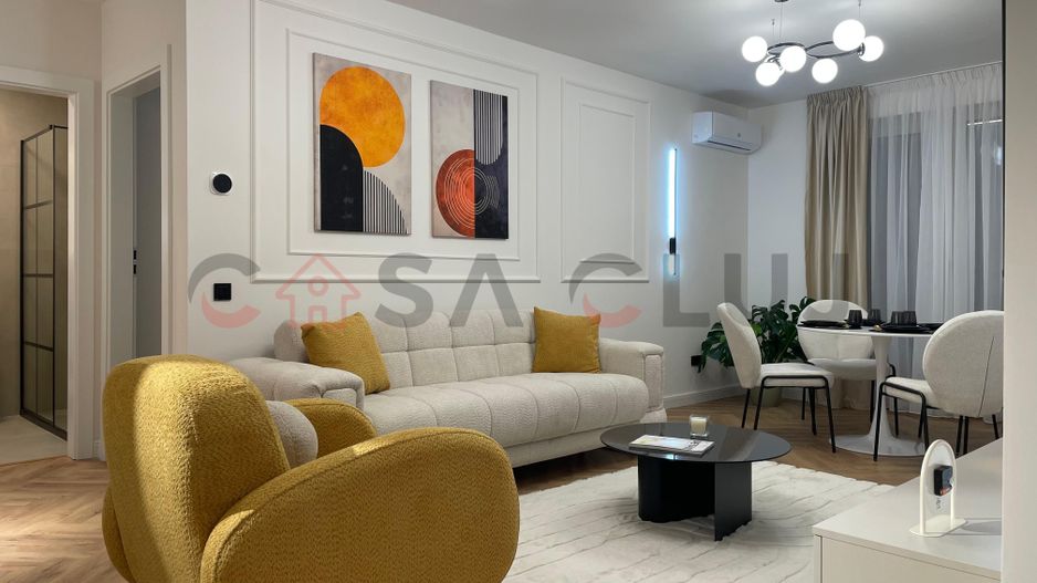 Apartament 2 camere, Et. 2  Ansamblu Rezidențial modern!! - Poză 3