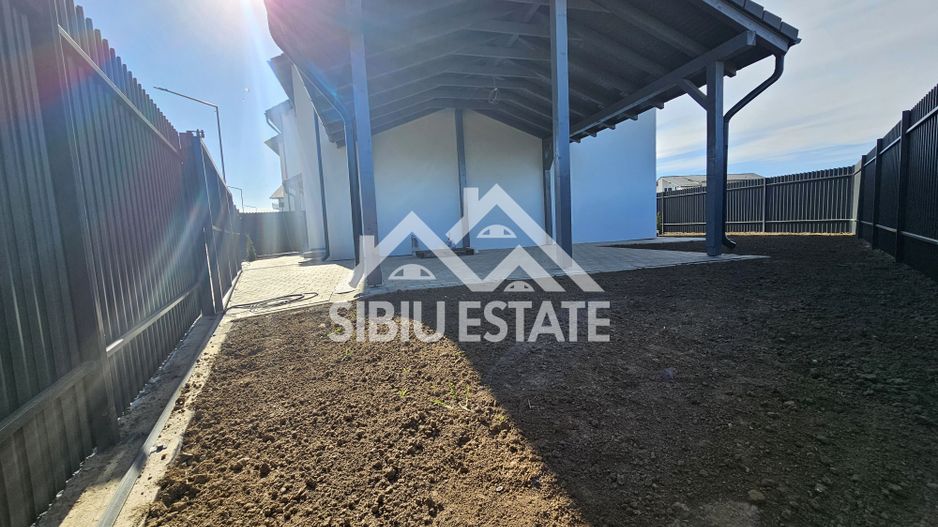 Casa individuala Sibiu, Selimbar 4 camere terasa - Poză 2