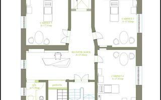 Vila cu 10 camere *540mp* // Zona Titulescu - Schiță 57