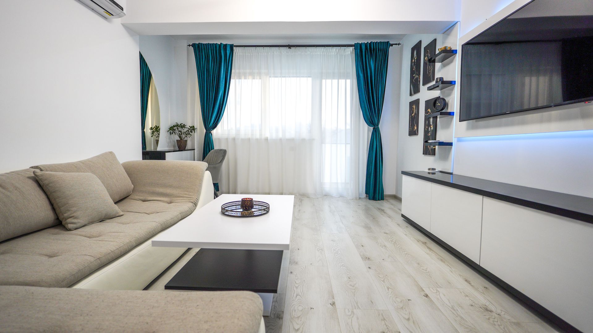 Apartament 2 camere + grădină 70 mp + parcare, la 5 minute de Coresi - Poză 3