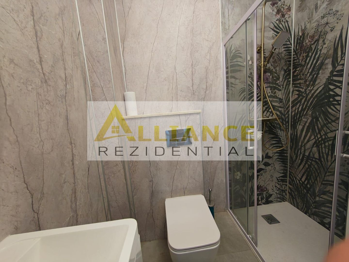 Duplex - 5 camere - 3 bai - la intrare in comuna Berceni - Poză 13