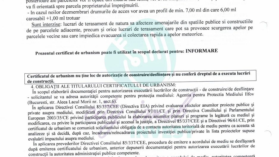 Vanzare teren central Otopeni - Poză 5