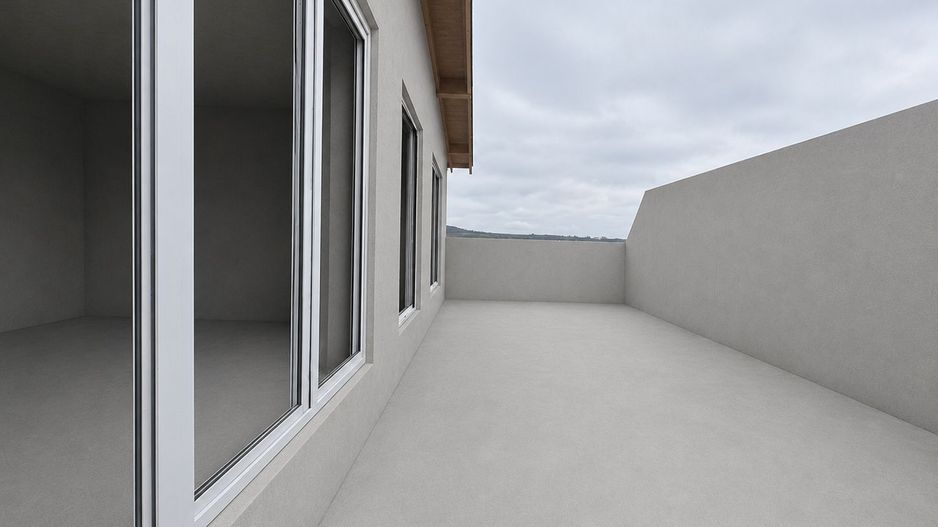 Penthouse, 93 mp, Selimbar, Sibiu - Poză 1