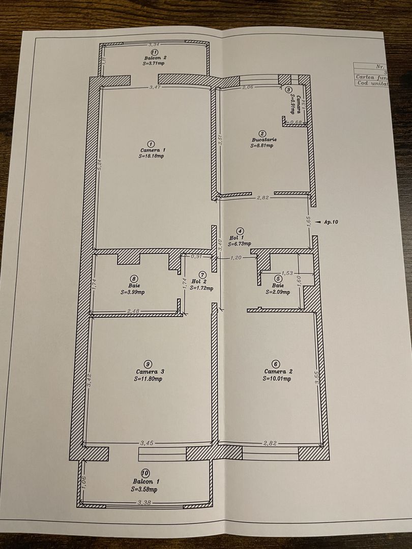 Girocului-Lidl | Decomandat | 2 Balcoane | 2 bai | Mobilat-Utilat - Poză 9