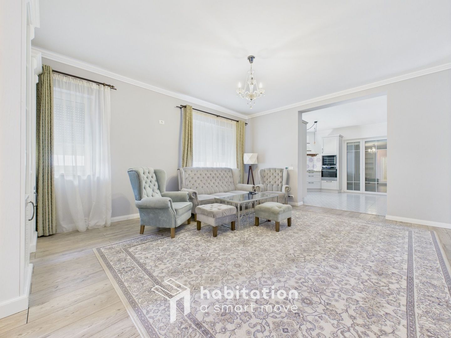 Casă de închiriat – confort și natură in Dumbrăvița - tur virtual - Poză 4