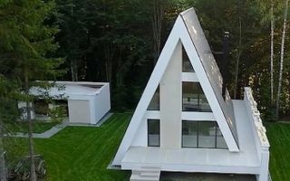 Casa / Cabana A-Frame moderna, 4 camere – Investitie - Poză 1