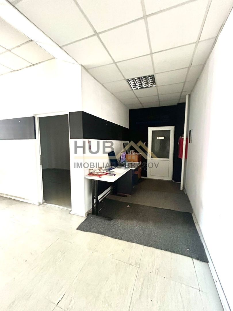 Spațiu birouri de închiriat zona Onix | 9 camere | 617 mp | Utilități incluse - Poză 11