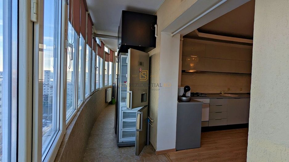 Apartament cu 2 camere, 70 mp, mobilat si utilat, Sun Plaza Mall - Poză 11