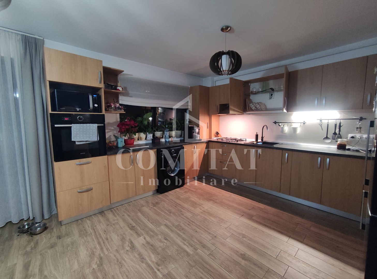 Apartament cu 3 camere | 64 mp |  Floresti - Poză 1