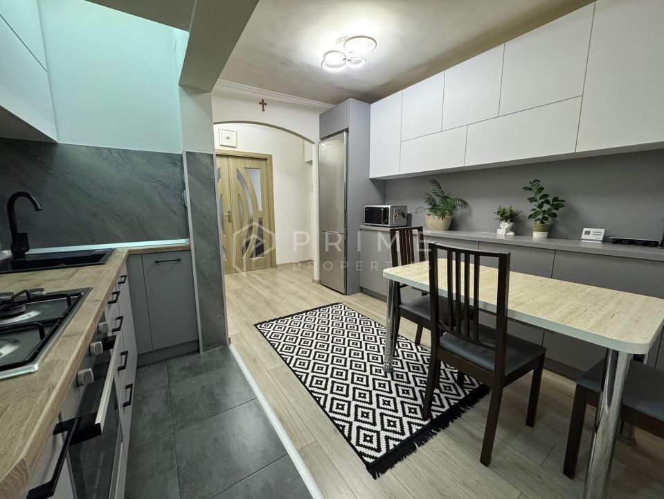 Apartament cu 3 camere, decomandat – Cartier Tudor- Mobilat și utilat - Poză 3