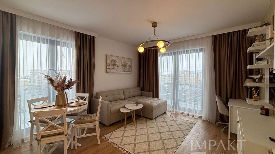 Apartament superb cu doua camere, cartier Intre Lacuri! - Poză 1