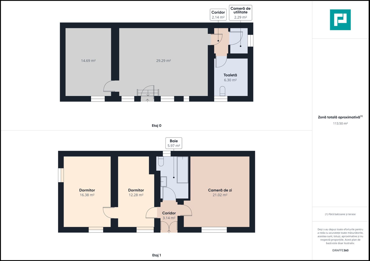 Apartament 2 niveluri strada Mihai Eminescu - Poză 23