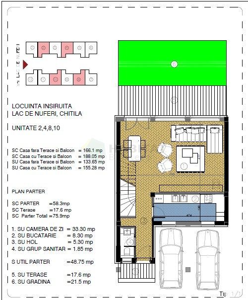 Apartament cu gradina proprie, doua locuri de parcare, gata de mutat - Poză 24