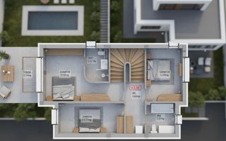 Teren cu autorizatie de construire | langa padure - Poză 3