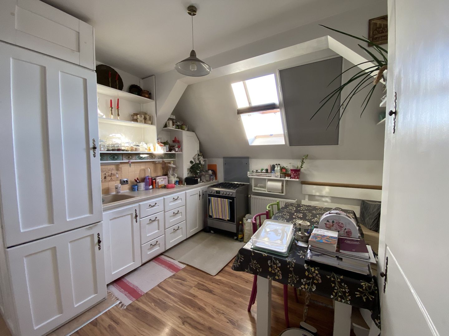 Comision 0%, Apartament 2 Camere, Mansarda, 50mp, Mobilata, Sagului - Poză 5