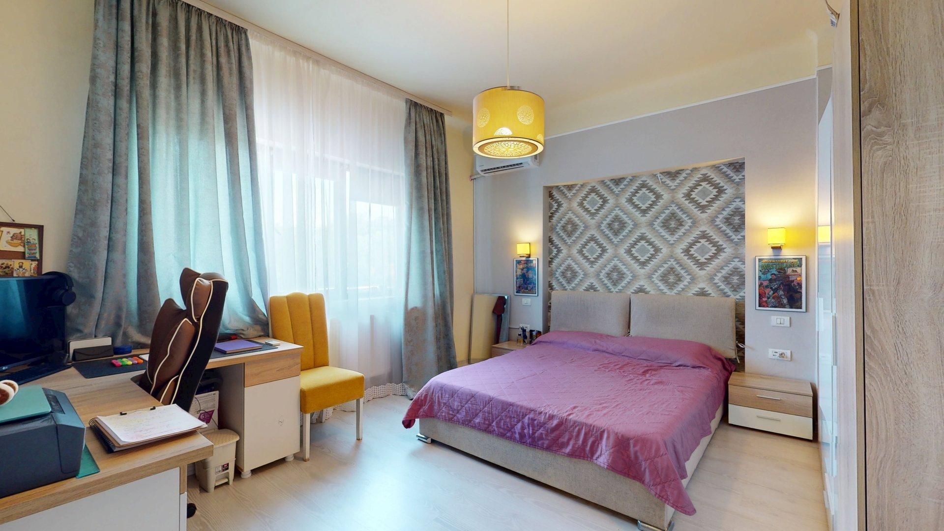 Apartament interbelic cu 3 camere, 124 mp, vis-à-vis de - Poză 8