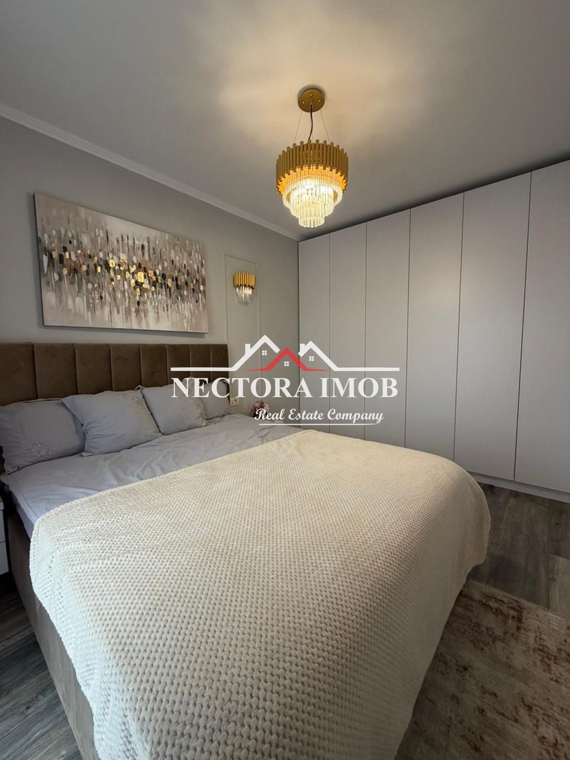 NECTORA IMOB-Apartament NOU, UltraLUX, 2 cam, 45 mp, Nufarul, Et. 6 - Poză 6