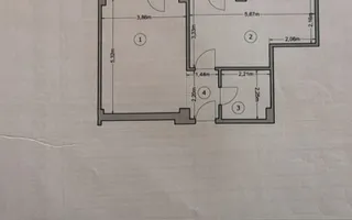 Apartamentul Impecabil, 2 cam. pretabil Regim Hotelier! Rezervelor 56! - Schiță 20
