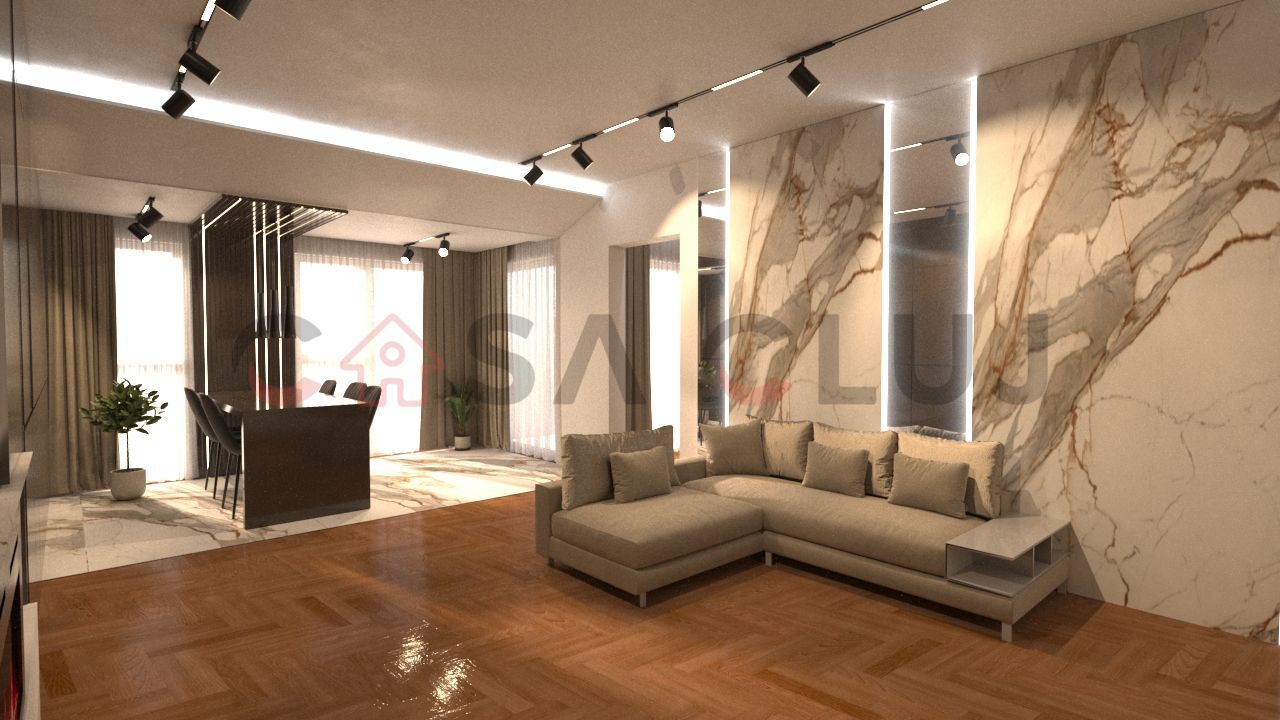 Apartament ultrafinisat, Baza Sportiva Gheorgheni, bloc 2025 ! - Poză 15