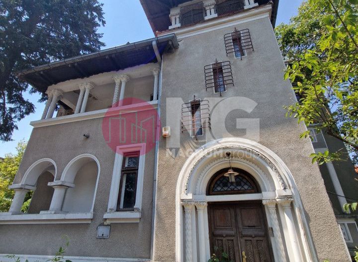 Vila cu arhitectura deosebila de vanzare- Primaverii- televiziune - Poză 1