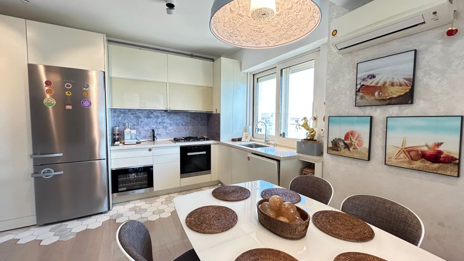 Penthouse 3 Camere Summerland | Vedere Mare și Lac | Dotări Premium - Poză 10