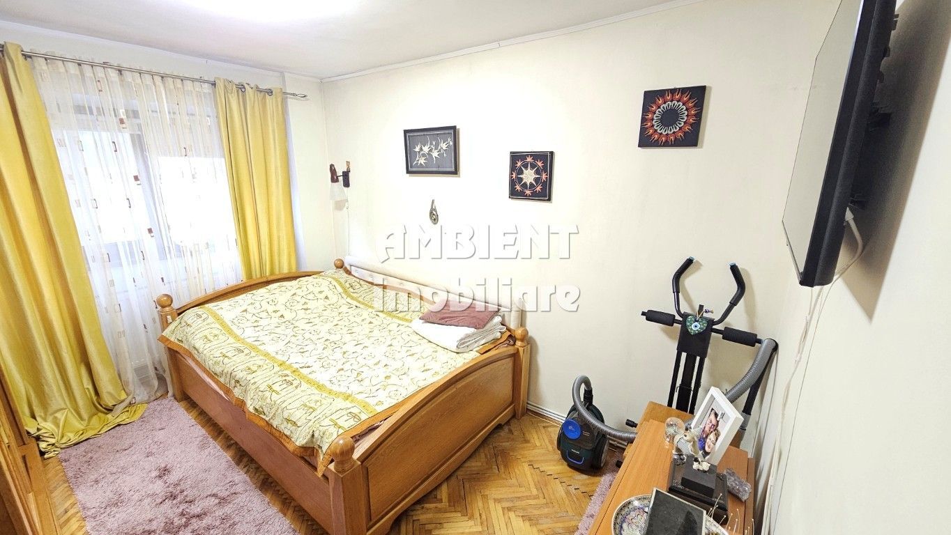 Apartament cu 3 camere, etaj 3, mobilat si utilat, zona CENTRU; - Poză 5