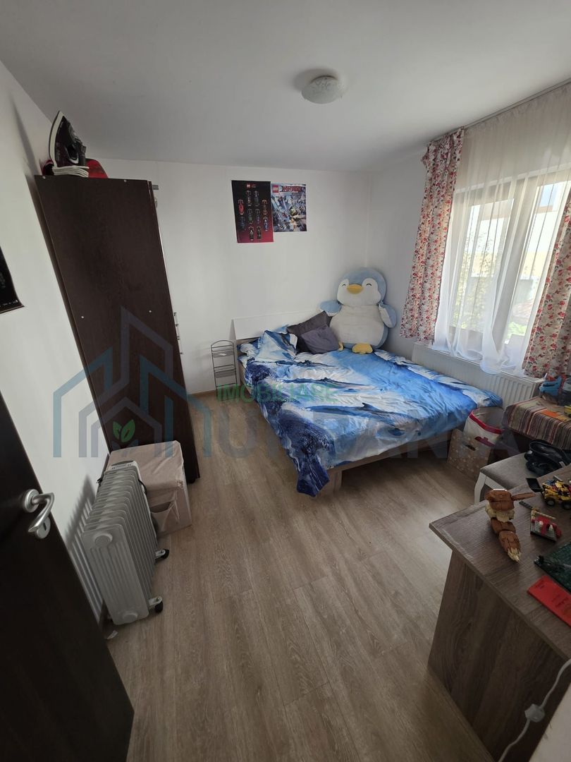 Casă înșiruită mobilată de închiriat în Valea Adâncă, Iași - 3 camere, 2 băi - Poză 5